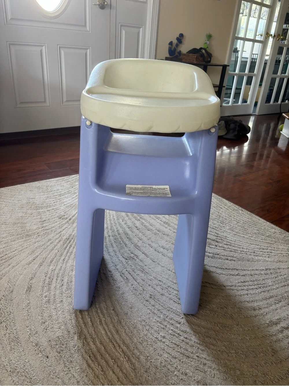 Vintage little tikes baby doll high chair 1990’s